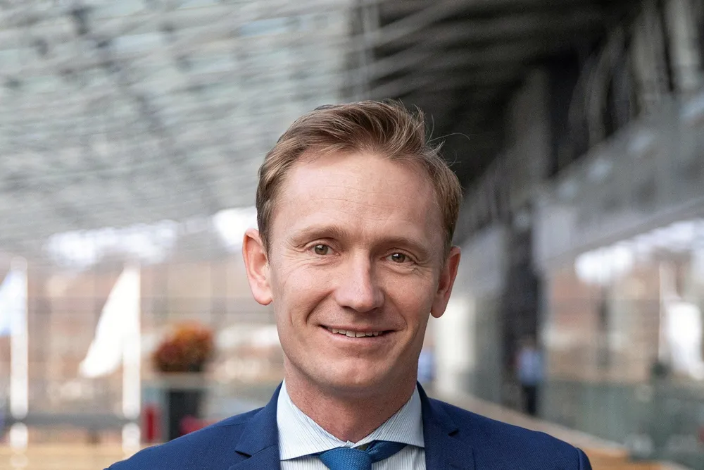 Job shift: Thomas Brostrom joined Shell from Orsted.