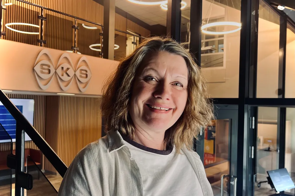 Denne uken. har Inger Marie Malvik sin første arbeidsuke som senior prosjektleder vindkraft i Ny Fornybar i SKS.