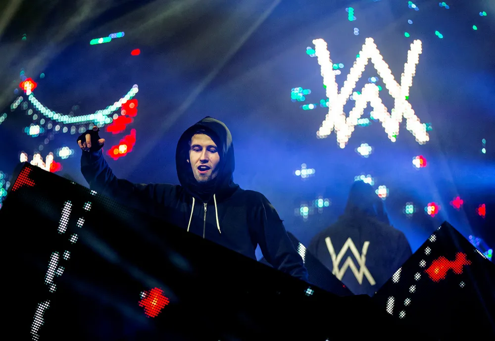 Bergenseren Alan Walker med kjempetall i første regnskapsår. Foto: Grøtt, Vegard Wivestad / NTB scanpix