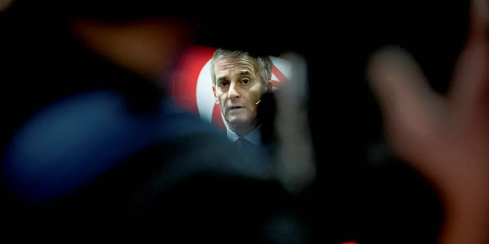 MULIG: Jonas Gahr Støre holdt åpningstalen under landsmøtet til Arbeiderpartiet, uten å nevne fiskerinæringen med et eneste ord. Næringen er ikke engang blant de seks bransjene Støre vil satse på.Foto: Gorm K. Gaare