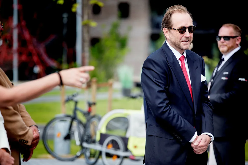 Aker BP-eier Kjell Inge Røkke.