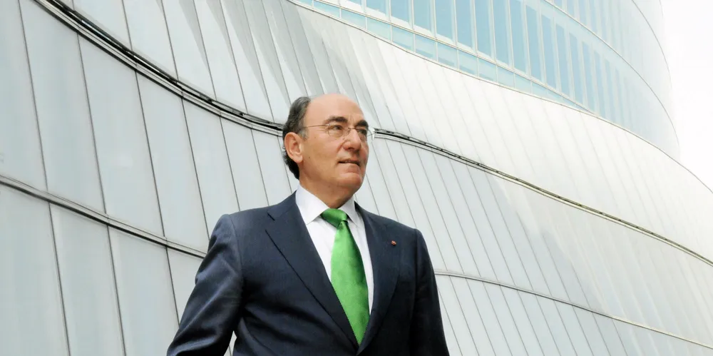 Iberdrola chairman Ignacio Galán