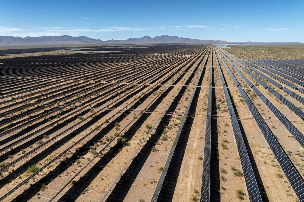 The massive Gemini solar hybrid project in Nevada built by Primergy Solar, a portfolio company of Quinbrook