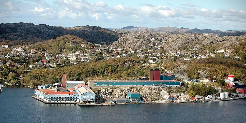 Egersund Trål i Egersund. Foto: Einar Lindbæk
