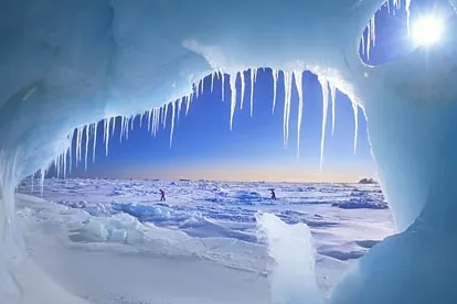 Different view: of the Arctic