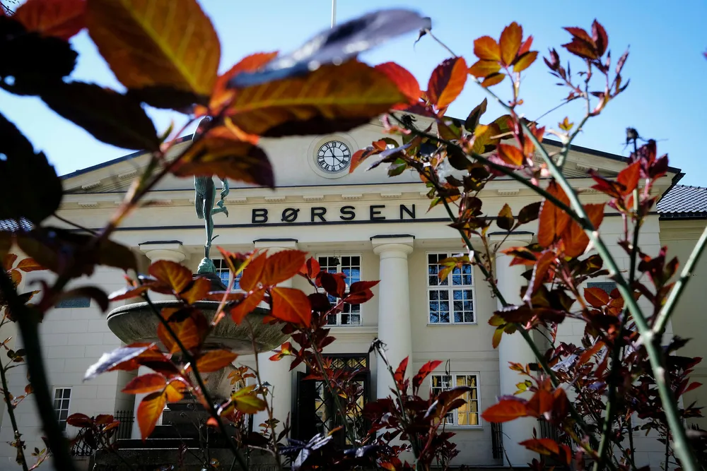 Oslo Børs. Foto: Skjalg Bøhmer Vold