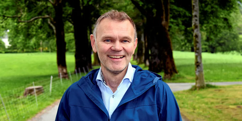 Arnt Sollie leder et lite norsk kraftselskap, men har ambisjoner i verdensklassen.