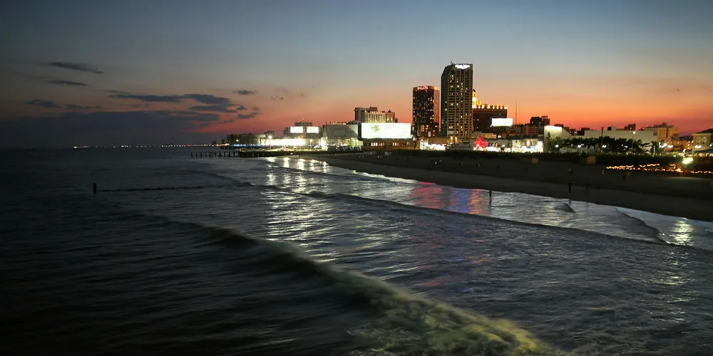 The project would be off Atlantic City, New Jersey