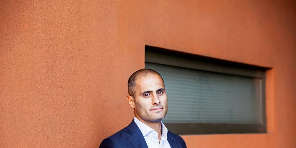 Mahmoud Farahmand (H). Foto: Adrian Nielsen