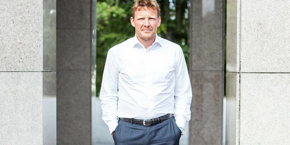 Kristian Morch, Odfjell CEO