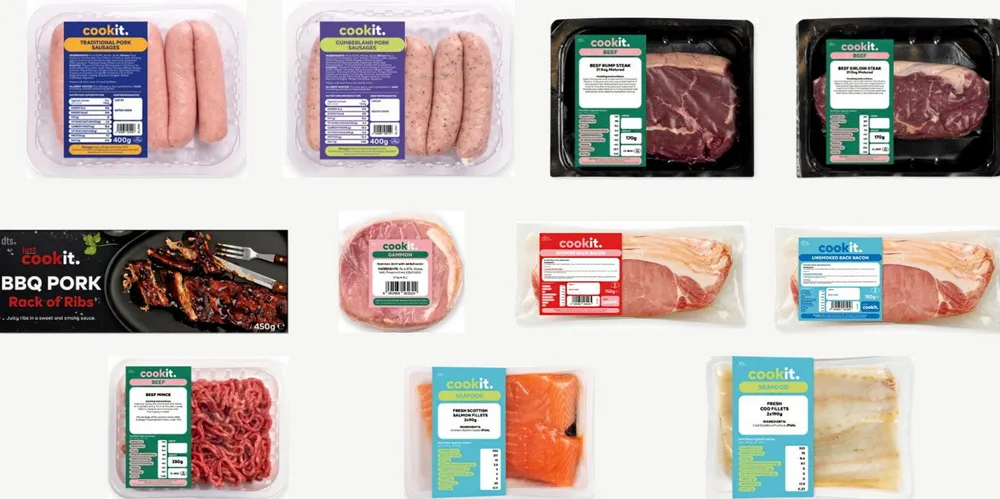 The new range of 11 items – branded "cookit" – is being rolled into hundreds of stores over the next three weeks, providing an alternative to supermarkets.
