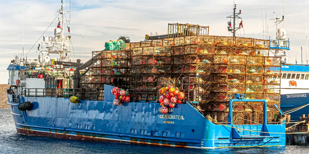 What has long been considered a lucrative endeavor, crab fishing in Russia is losing its luster.