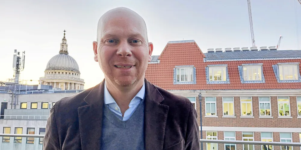 Fractal chief executive Mathieu Philippe has denied his company violated sanctions.
