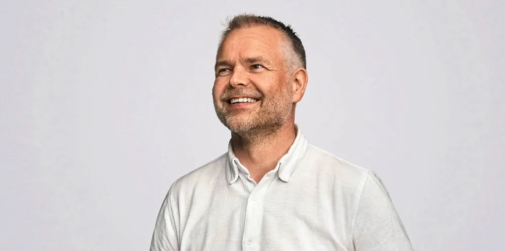 Viking Aqua's CEO Ingar Valvik plans for its land-based salmon farm to be built just north of Bergen.