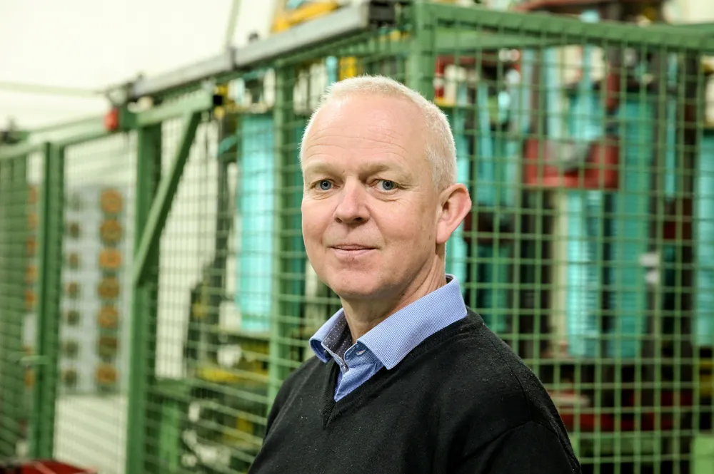 Hans Petter Selstad, administrerende direktør i Selstad-konsernet.