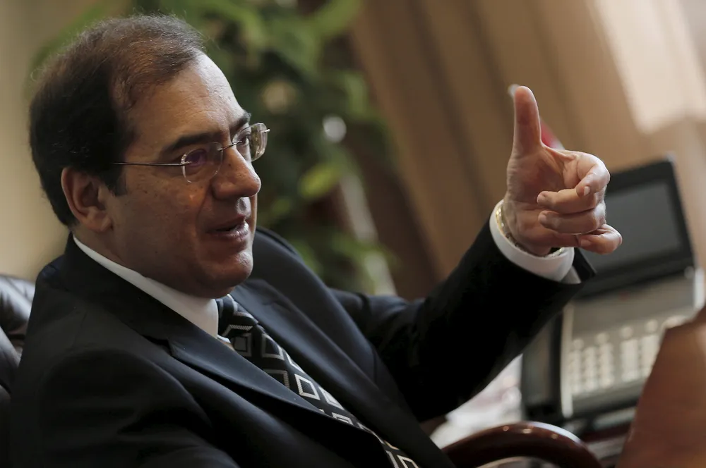 Priorities: Egypt's Petroleum & Mineral Resources Minister Tarek El Molla