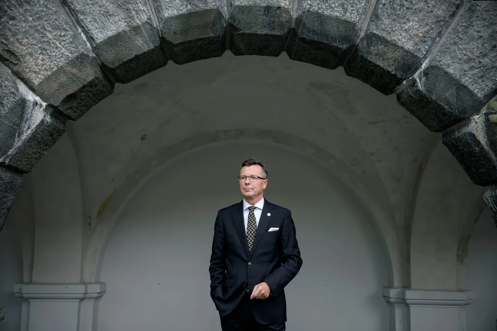 Ved Universitetet i Bergen, der Dag Rune Olsen er rektor, har de hittil fått inn 35 meldinger om fusk i år.