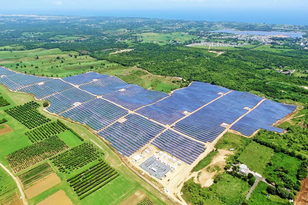 Oriana Solar Farm, Puerto Rico.