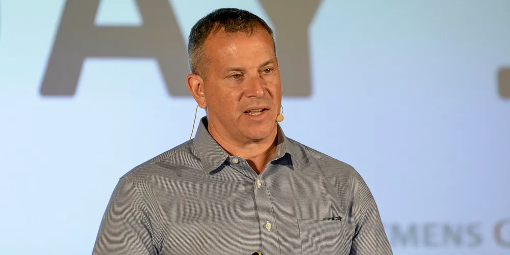 Siemens Gamesa service CEO Mark Albenze