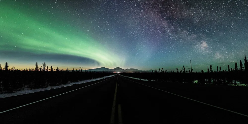 Aurora or Northern Lights