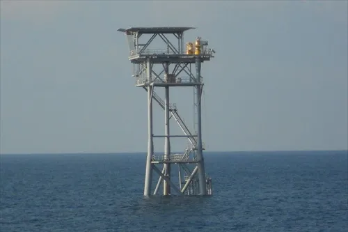 Gulf of Mexico exit: the GA A133 platform