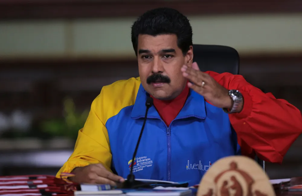 Oil price talk: Venezuela's Nicolas Maduro promises global meeting