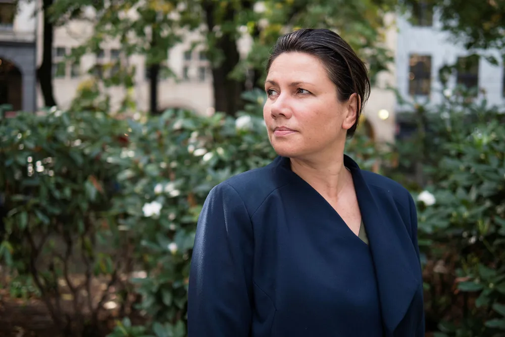 Arbeidspolitisk talsperson Heidi Nordby Lunde (H) mener skattefradrag for renholdsbransjen er feil tiltak for å få bukt med svart arbeid.