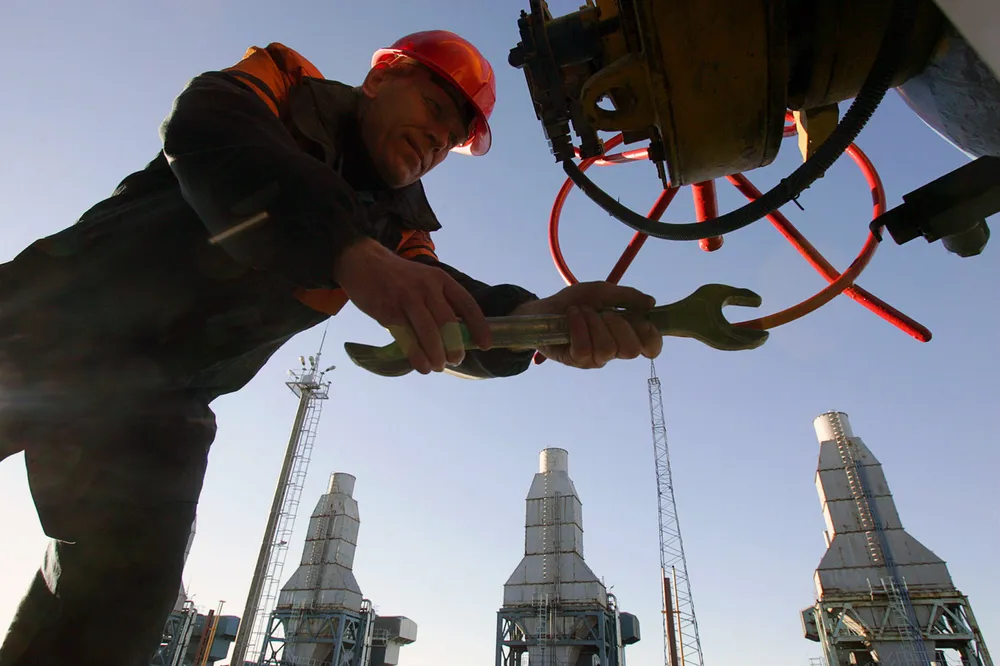 BP turns on Georgia gas taps