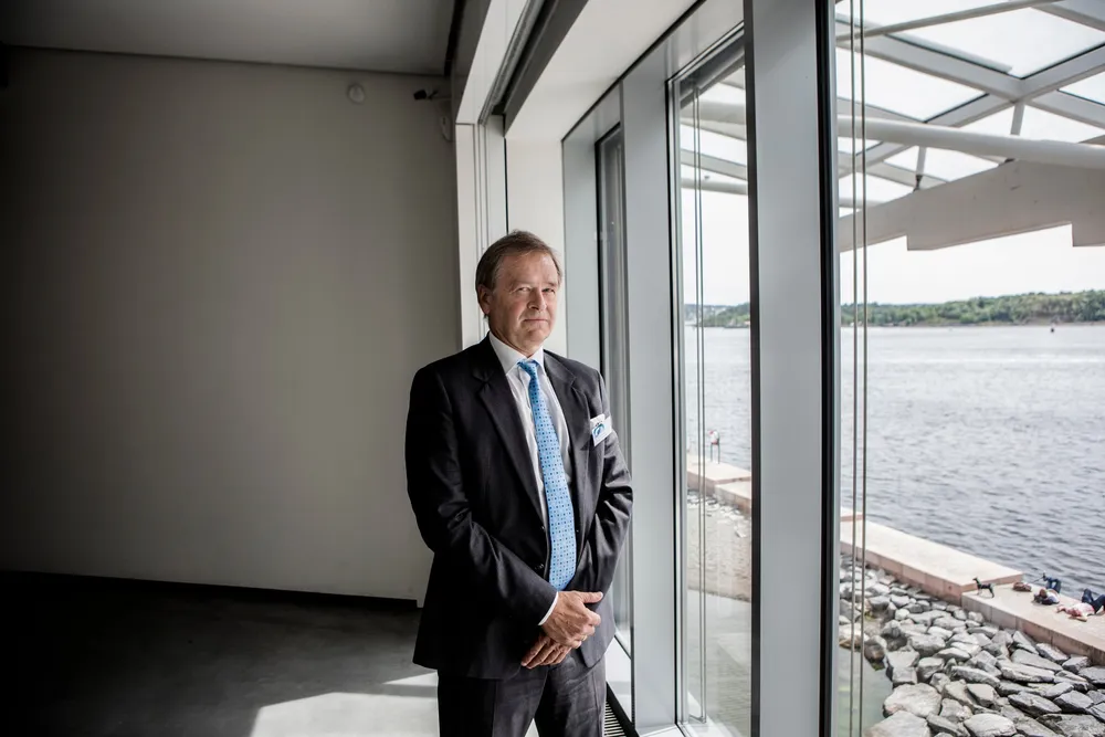 Peter Andersland, forvalter i Pensum Global Opportunities, her på et eldre arkivbilde.
