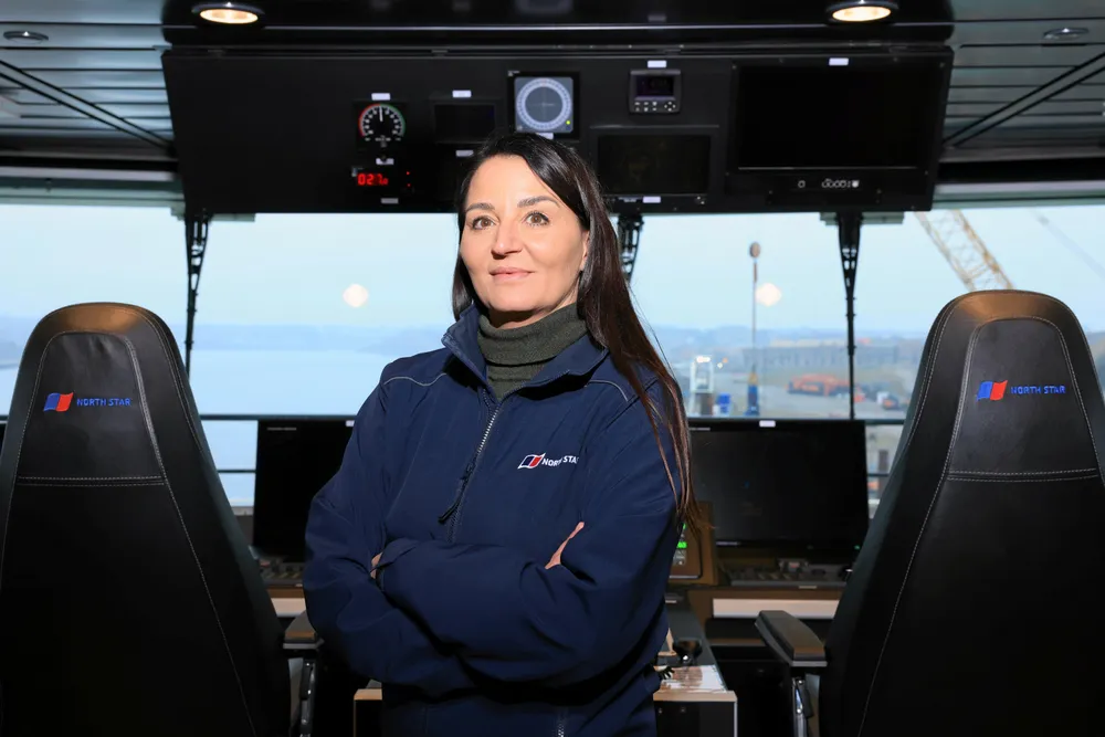 Gitte Talmo. Fersk konsernsjef i det skotske rederiet North Star. Hun ser ikke bort fra at det blir mer skotsk-norsk samarbeid i 2025. Talmo har fra før av 22 år i Eidesvik Offshore, og kommer fra Langevåg.