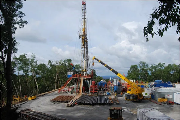 On the job: the MB Century Rig 104