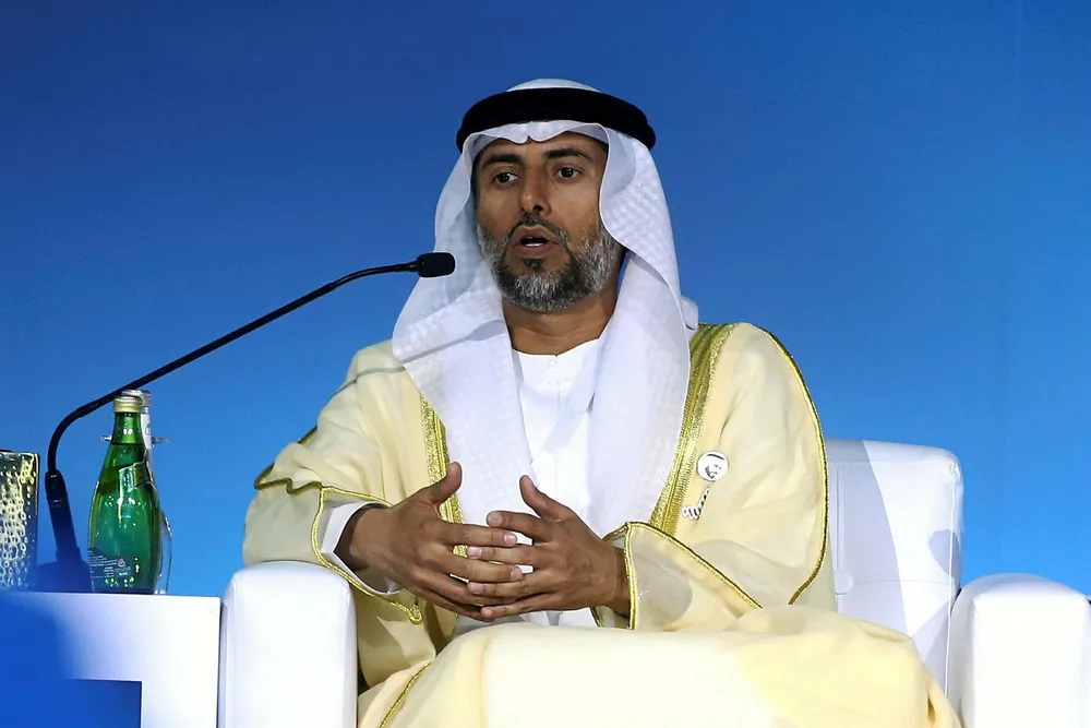 Claim: Suhail al-Mazrouei, the United Arab Emirates' Oil Minister, said oil prices could return to “normal” within a year or two