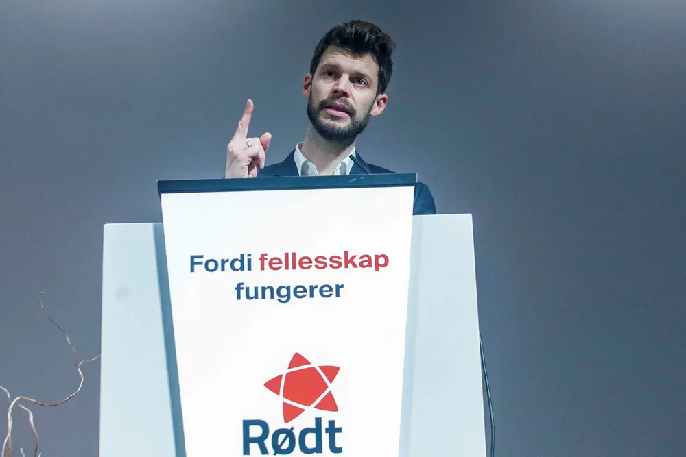 Leder Bjørn Moxnes i Rødt tapte kampen på partiets landsmøte i helgen mot ordet «kommunisme».