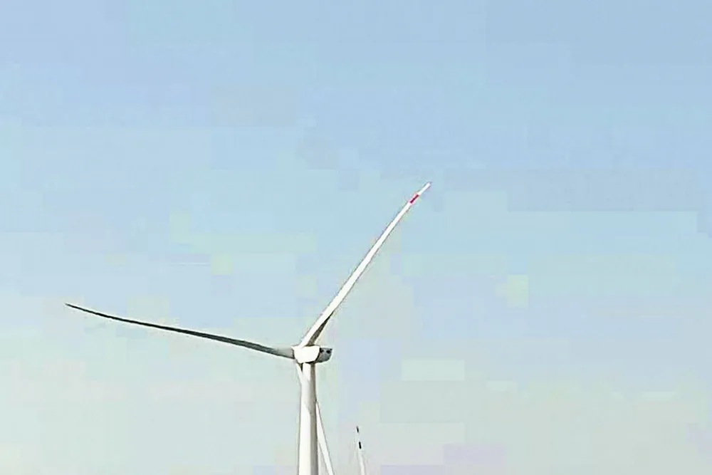 Up and running: Jutal built mono pile foundations for the Dalian offshore wind farm