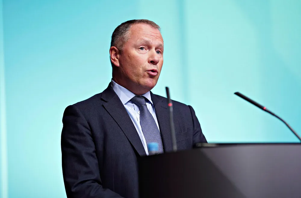 Nicolai Tangen er ny sjef for Oljefondet.