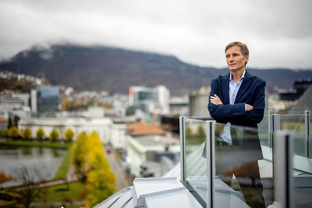 Robert Næss, investeringsdirektør og forvalter i Nordea