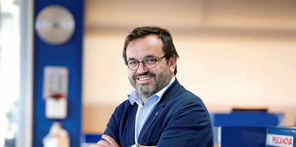 Ignacio Gonzalez, CEO of Nueva Pescanova.