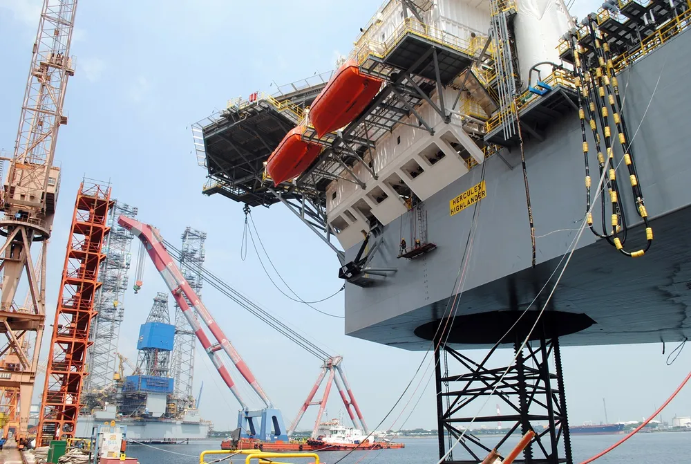 Highlander: Maersk buys rig in ownership limbo