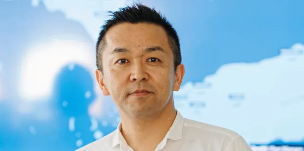 NAPA Studios executive vice president and NAPA Japan managing director Naoki Mizutani.