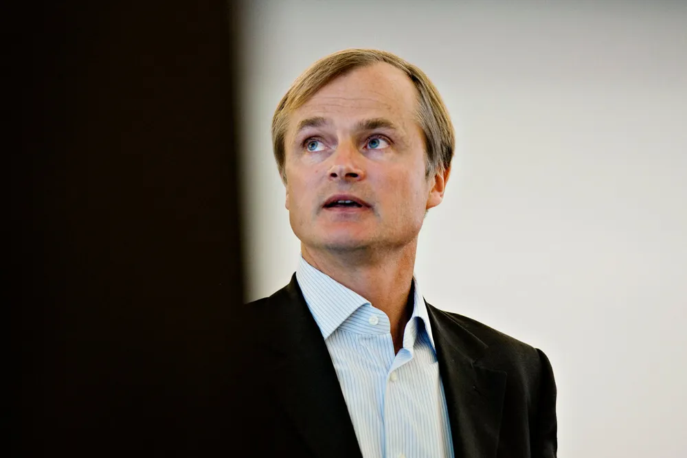 Øystein Stray Spetalen har en urealisert kursgevinst på rundt tremillioner kroner i Proximar Seafood.