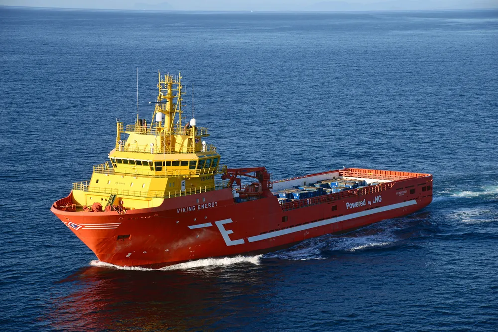 Eidesvik's Viking Energy will give up running on LNG for ammonia-based fuel cells
