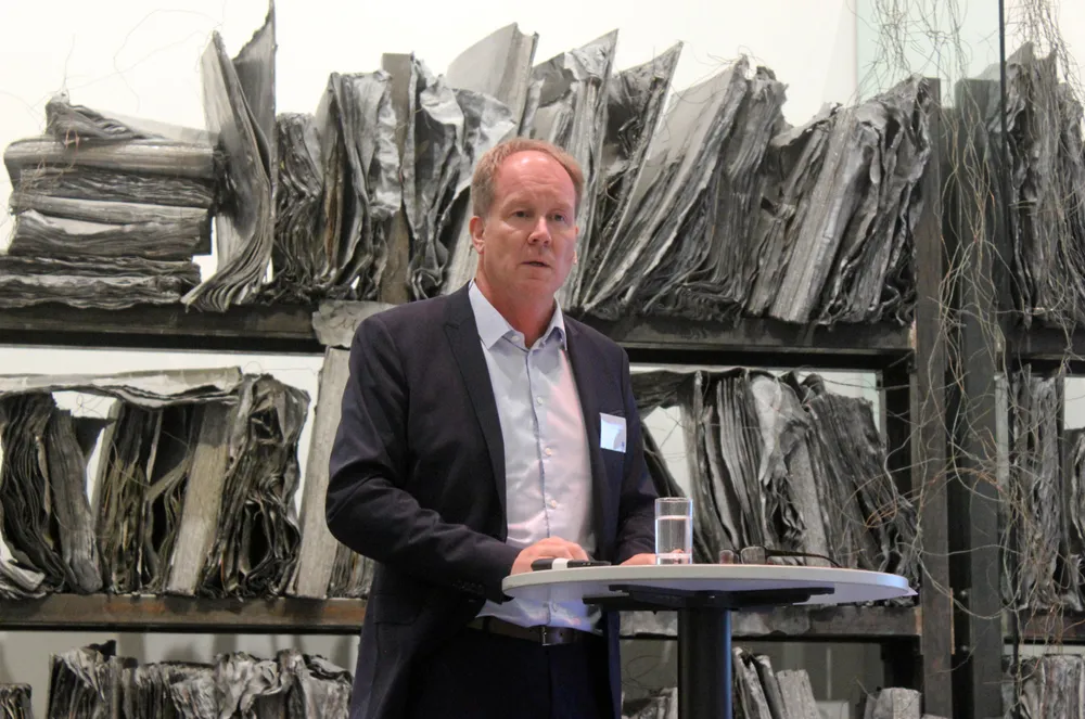 Kaldvik CEO Roy-Tore Rikardsen.