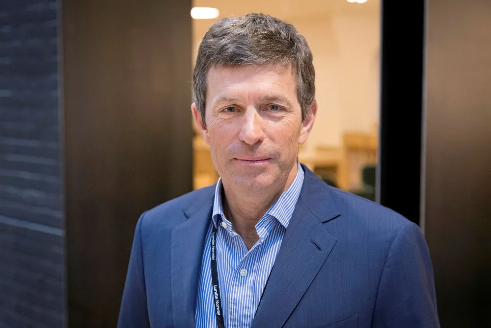 Farm down: Lundin chief executive Alex Schneiter