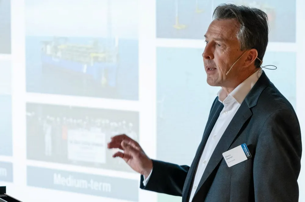 BW Offshore chief executive; Marco Beenen