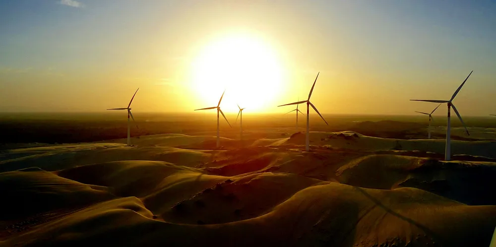 A SGRE wind farm in Brazil.