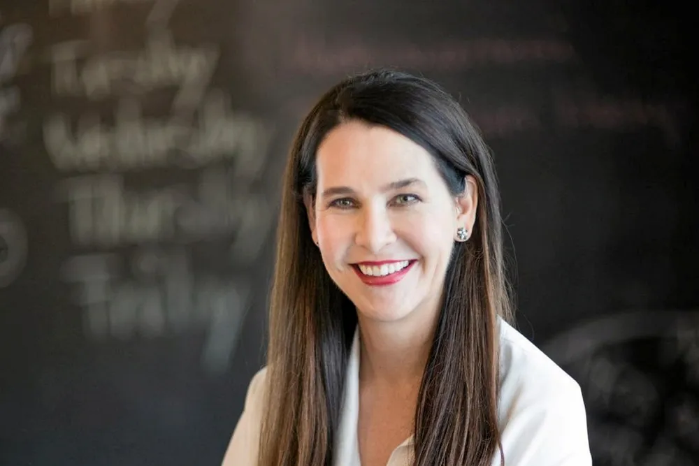 New appoingment: Anja-Isabel Dotzenrath will takeover as BP's new executive vice president, gas and low carbon energy, next year