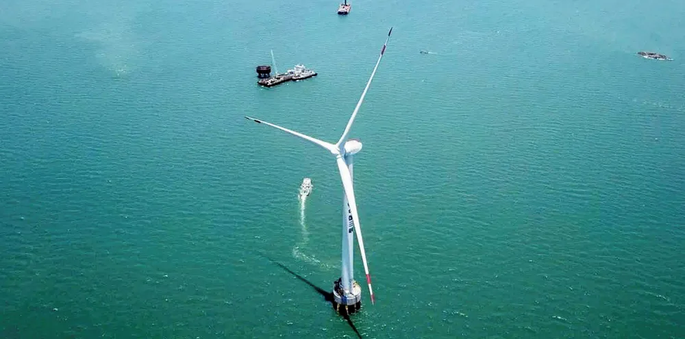 Dongfang Electric 10MW prototype.