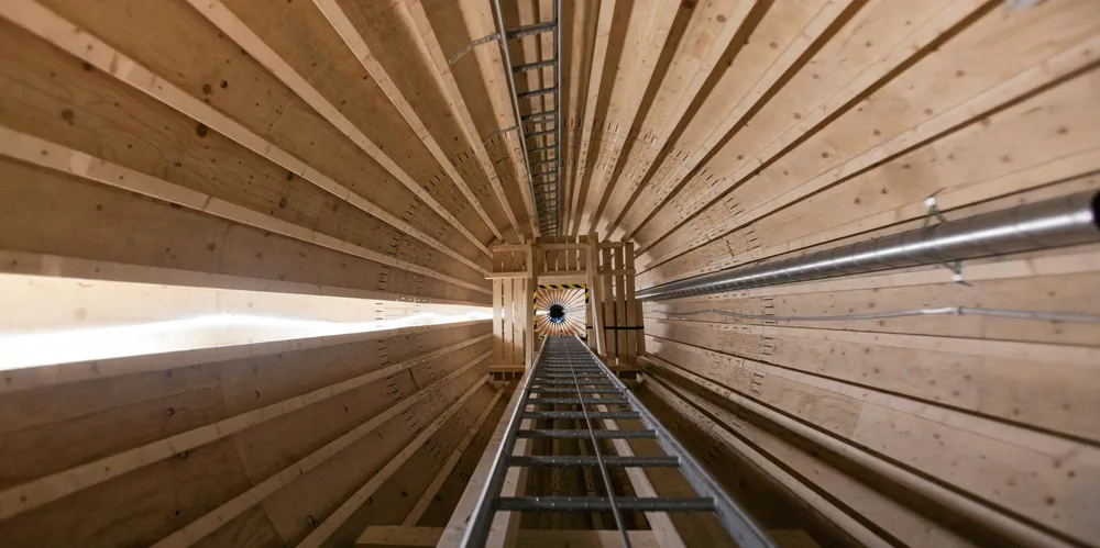 Modvion wood tower