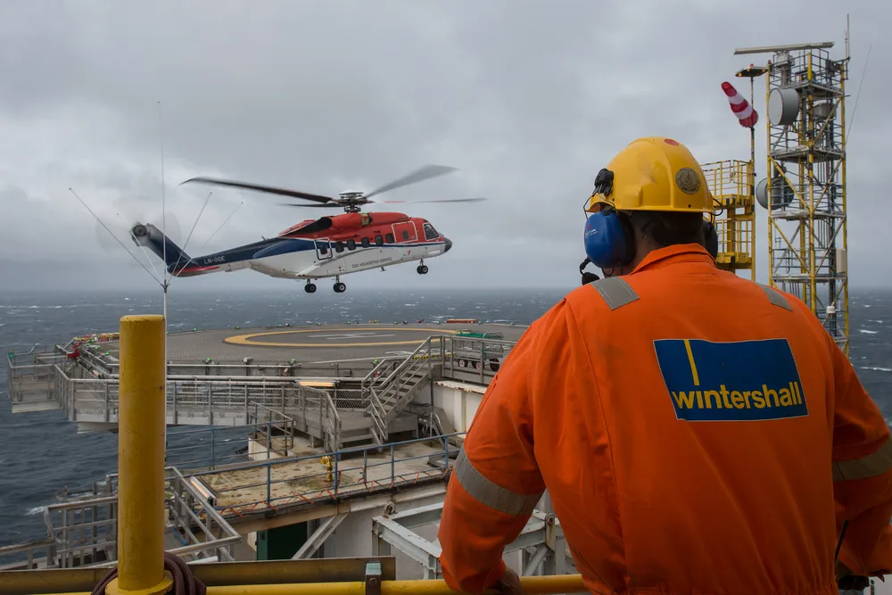 Drilling campaign: lined up at Brage