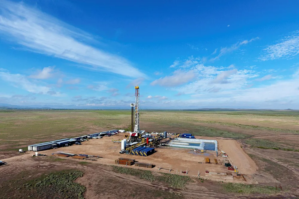 Alpine High: low gas prices hit production